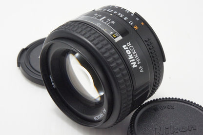 Nikon ニコン AF NIKKOR 50mm F1.4D フルサイズ 単焦点レンズ 260624bk