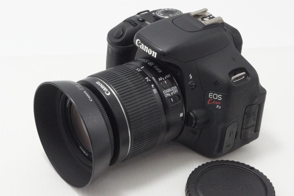 Canon キヤノン EOS Kiss X5 ボディ + EF-S 18-55mm IS II レンズキット デジタル一眼レフカメラ 260620x