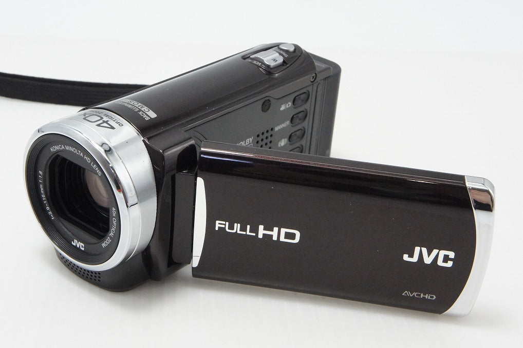 良品 JVC ケンウッド Everio GZ-E225 デジタルビデオカメラ ブラウン 260624aq