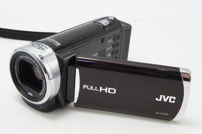 良品 JVC ケンウッド Everio GZ-E225 デジタルビデオカメラ ブラウン 260624aq