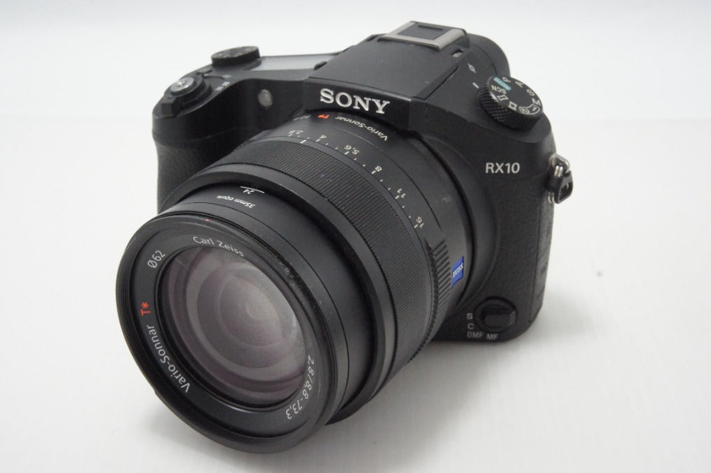 SONY ソニー Cyber-shot DSC-RX10 デジタルカメラ ブラック フード付 260619o