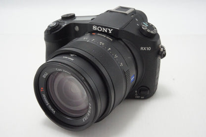 SONY ソニー Cyber-shot DSC-RX10 デジタルカメラ ブラック フード付 260619o
