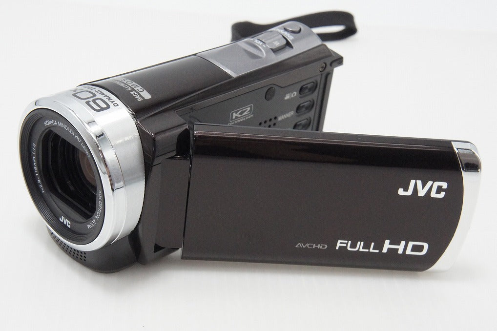 美品 JVC ケンウッド Everio GZ-E345 デジタルビデオカメラ アーバンブラウン ケース付 260624al