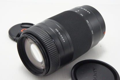 SONY ソニー AF 75-300mm F4.5-5.6 SAL75300 MINOLTA αマウント ズームレンズ 260624o