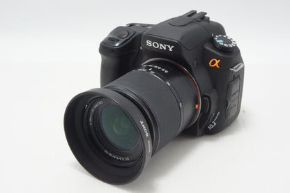 美品 SONY ソニー α300 ボディ + DT 18-70mm レンズキット デジタル一眼レフカメラ 260624n