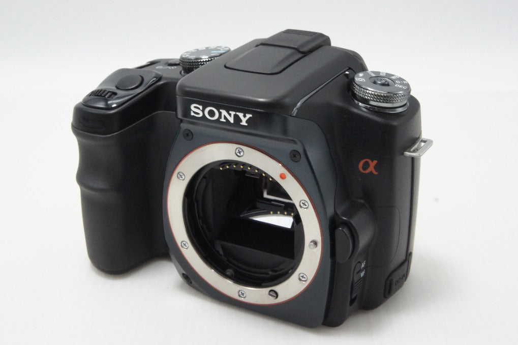 美品 SONY ソニー α100 DSLR-A100 ボディ デジタル一眼レフカメラ 260624t
