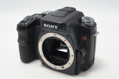 美品 SONY ソニー α100 DSLR-A100 ボディ デジタル一眼レフカメラ 260624t