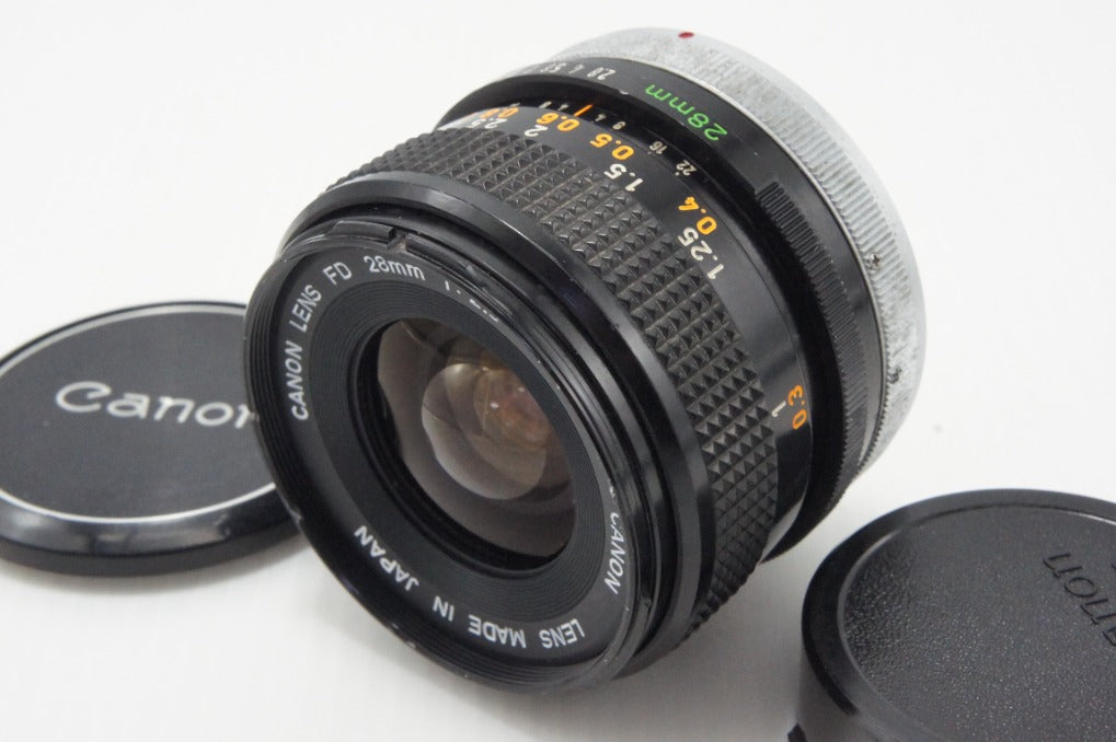 Canon キヤノン FD 28mm F2.8 S.C. FDマウント MF 単焦点レンズ 260624bl
