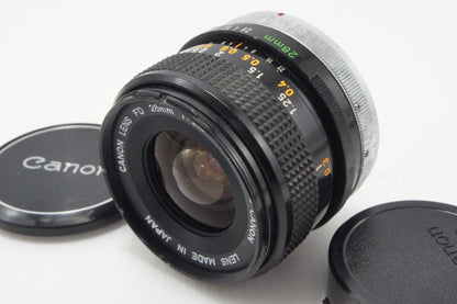Canon キヤノン FD 28mm F2.8 S.C. FDマウント MF 単焦点レンズ 260624bl