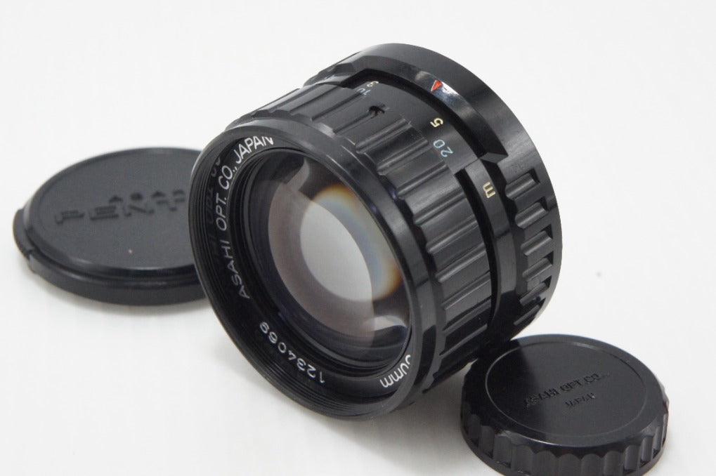 PENTAX-110 ペンタックス 50mm F2.8 MF 単焦点レンズ ケース付 260624ao