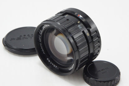 PENTAX-110 ペンタックス 50mm F2.8 MF 単焦点レンズ ケース付 260624ao