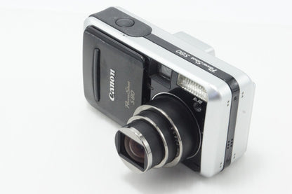 Canon キヤノン PowerShot S80 コンパクトデジタルカメラ ブラック 元箱付 260624p