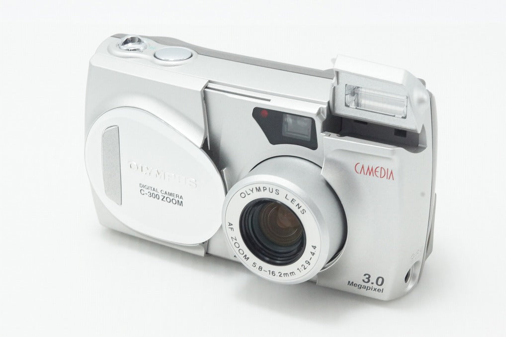 OLYMPUS オリンパス CAMEDIA C-300 ZOOM コンパクトデジタルカメラ シルバー 元箱付 260624u
