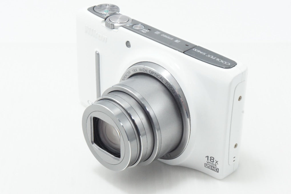 Nikon ニコン COOLPIX S9400 コンパクトデジタルカメラ エレガントホワイト 260623r