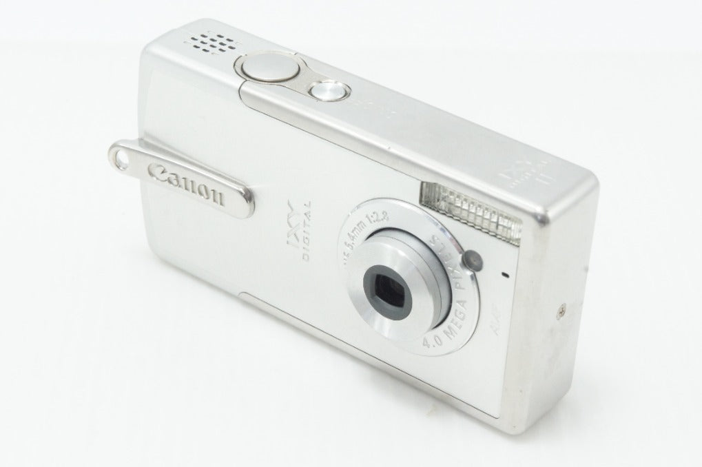 Canon キヤノン IXY DIGITAL L コンパクトデジタルカメラ シルバー 260624e
