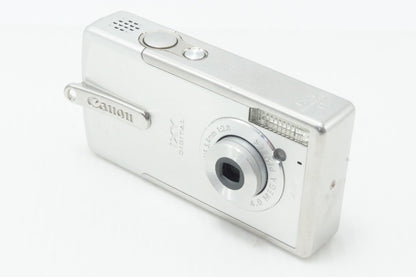 Canon キヤノン IXY DIGITAL L コンパクトデジタルカメラ シルバー 260624e
