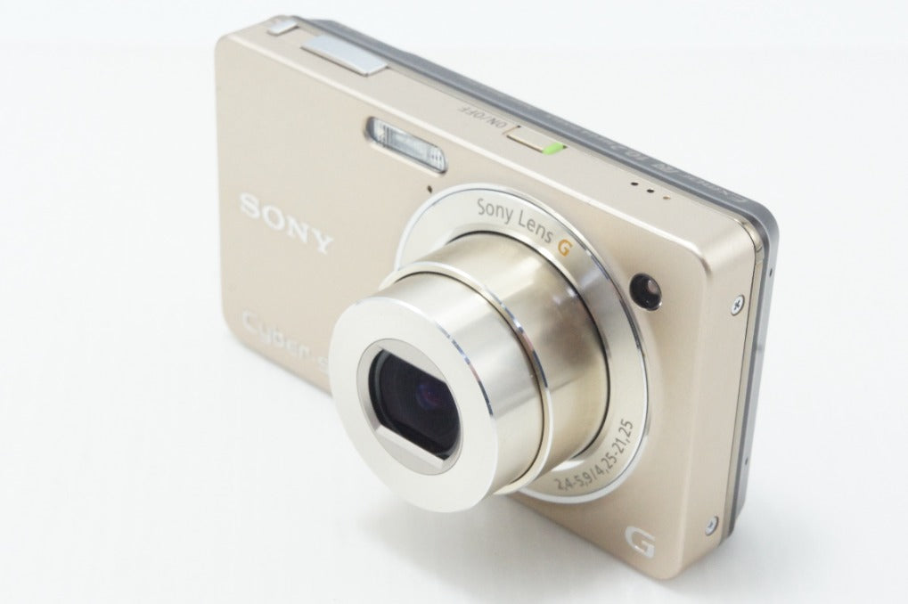 美品 SONY ソニー Cyber-shot DSC-WX1 コンパクトデジタルカメラ ゴールド 元箱付 260624d