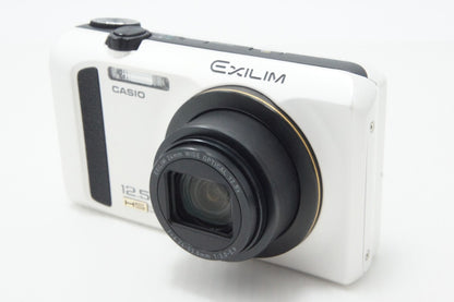 CASIO カシオ HIGH SPEED EXILIM EX-ZR300 コンパクトデジタルカメラ ホワイト 260619r