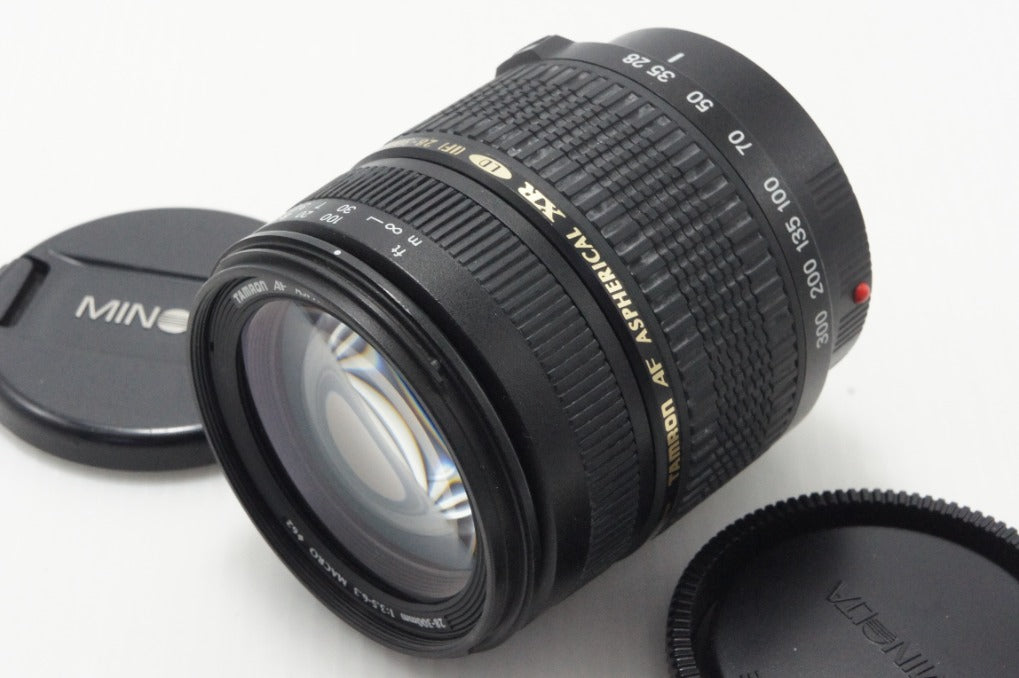 TAMRON AF 28-300mm F3.5-6.3 XR LD Aspherical IF MACRO A06 SONY MINOLTA αマウント ズームレンズ 260619c