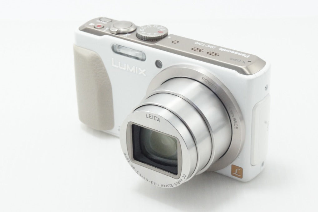 Panasonic パナソニック LUMIX DMC-TZ40 コンパクトデジタルカメラ ホワイト 元箱付 260619x