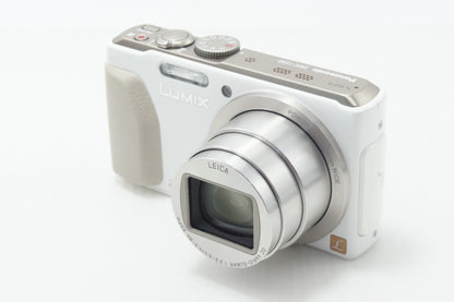 Panasonic パナソニック LUMIX DMC-TZ40 コンパクトデジタルカメラ ホワイト 元箱付 260619x