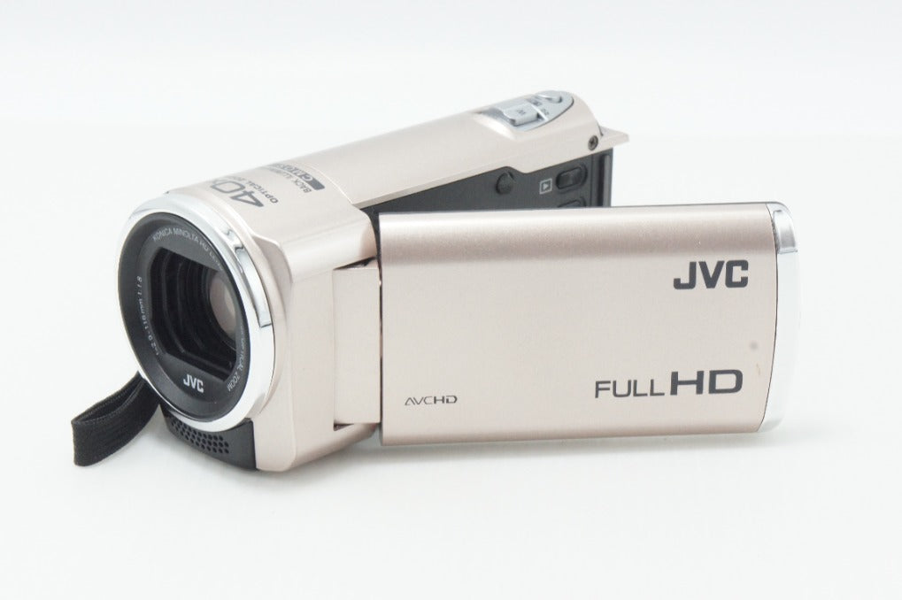 良品 JVC ケンウッド Everio GZ-E77 デジタルビデオカメラ シャンパンゴールド 260626ab