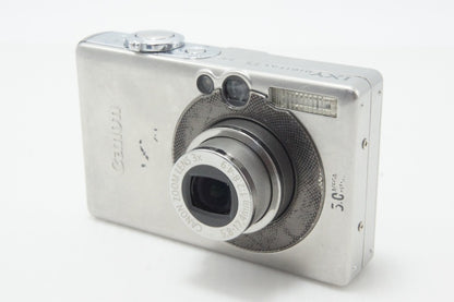 Canon キヤノン IXY DIGITAL 55 コンパクトデジタルカメラ シルバー 260624v