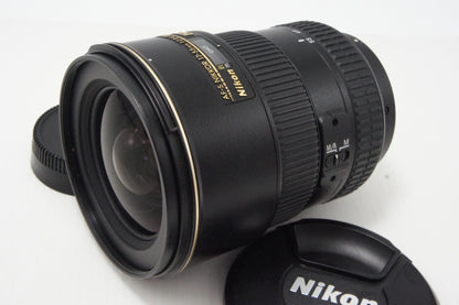 美品 Nikon ニコン AF-S DX ZOOM NIKKOR 17-55mm F2.8G IF ED APS-C ズームレンズ フード付 260626p