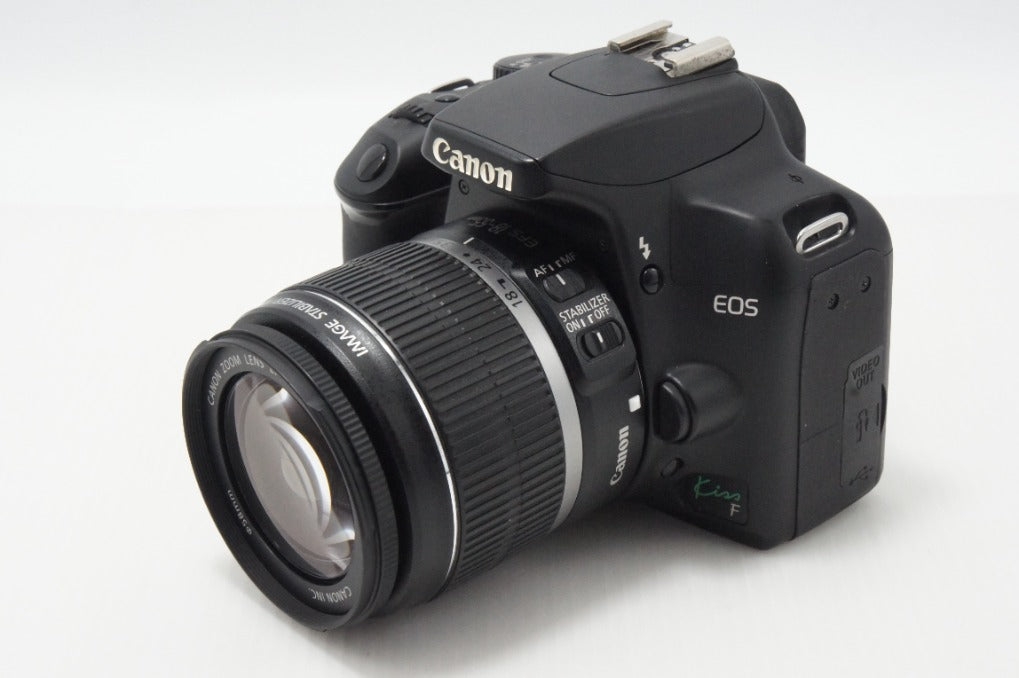Canon キヤノン EOS Kiss F ボディ + EF-S 18-55mm F3.5-5.6 IS デジタル一眼レフカメラ 260626k