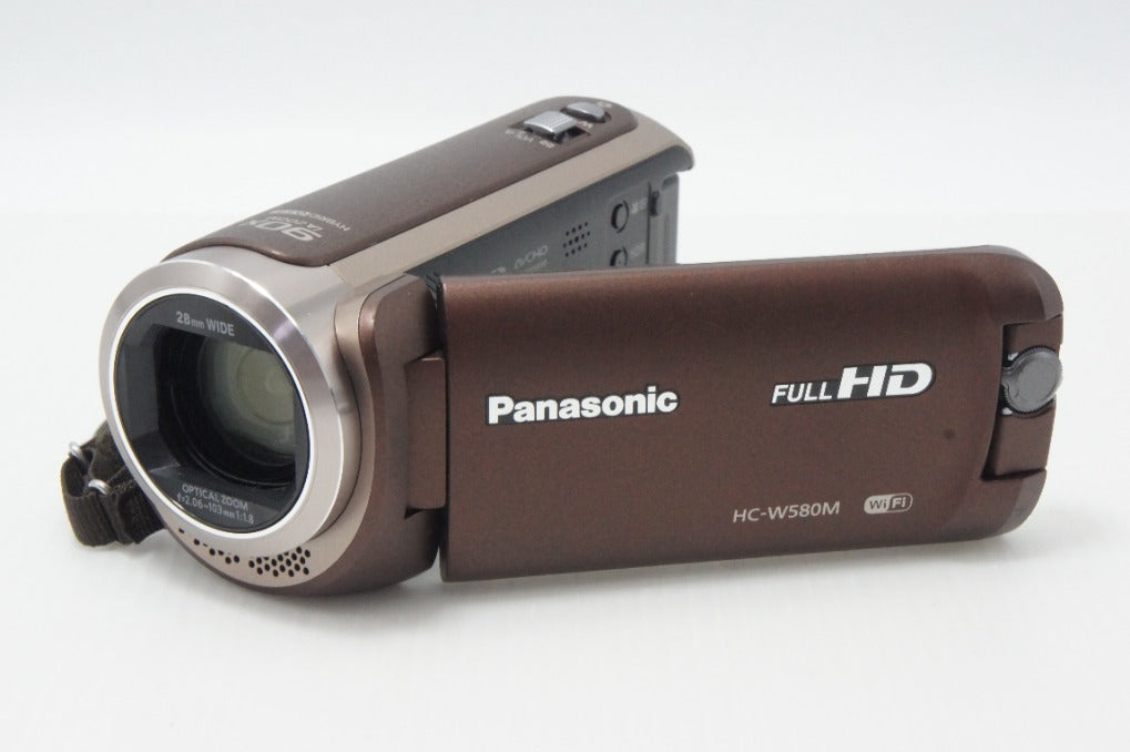 Panasonic HC-W580M デジタルビデオカメラ ブラウン 美品 Panasonic パナソニック HC-W580M デジタルビデオカメラ ブラウン