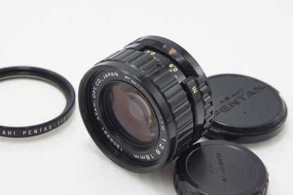 PENTAX-110 ペンタックス 18mm F2.8 MF 単焦点レンズ 260624an