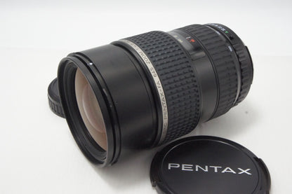 良品 ペンタックス smc PENTAX FA 645 80-160mm F4.5 中判レンズ フード ケース付 260624br