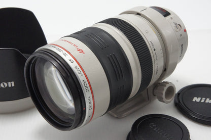 Canon キヤノン EF 35-350mm F3.5-5.6L USM フルサイズ ズームレンズ フード付 260624bp