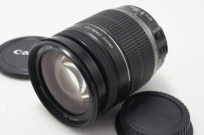 Canon キヤノン EF-S 18-200mm F3.5-5.6 IS APS-C ズームレンズ 260625h