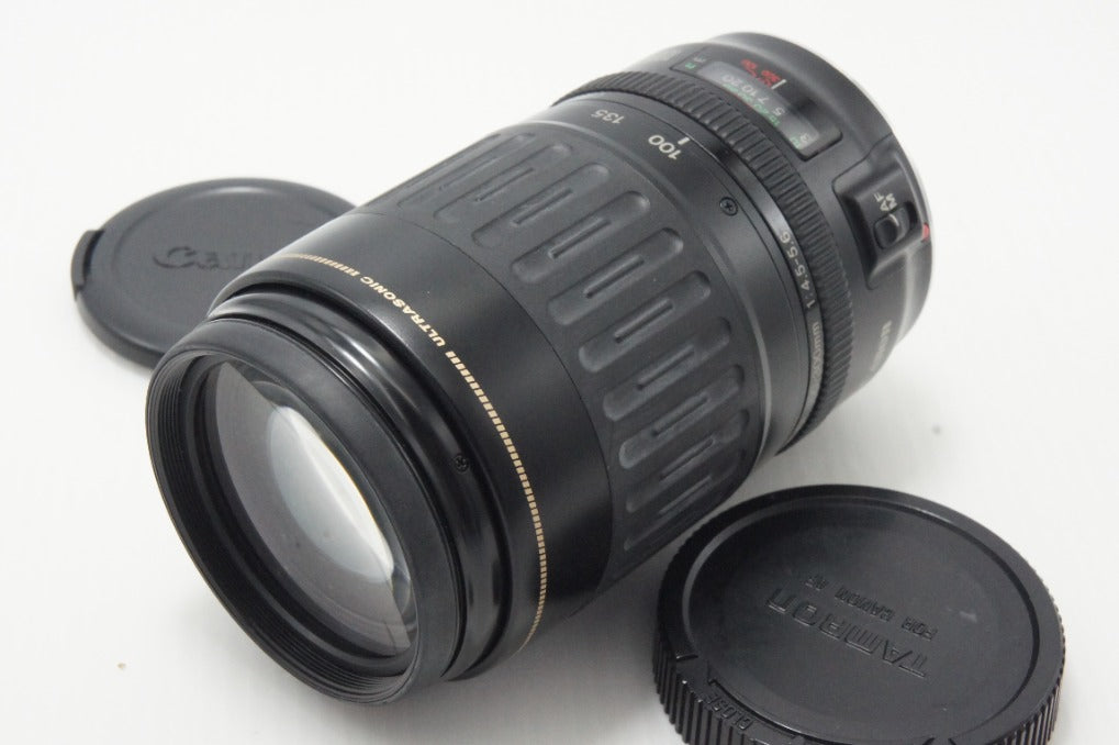 訳あり品 Canon キヤノン EF 100-300mm F4.5-5.6 USM フルサイズ ズームレンズ 260625g
