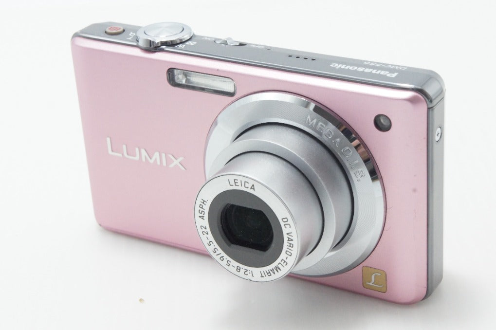 Panasonic パナソニック LUMIX DMC-FS6 コンパクトデジタルカメラ ピンク 260626ah