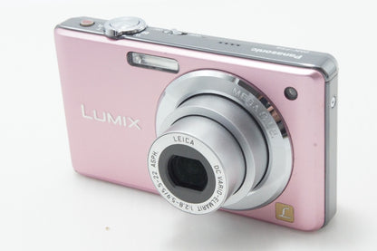 Panasonic パナソニック LUMIX DMC-FS6 コンパクトデジタルカメラ ピンク 260626ah