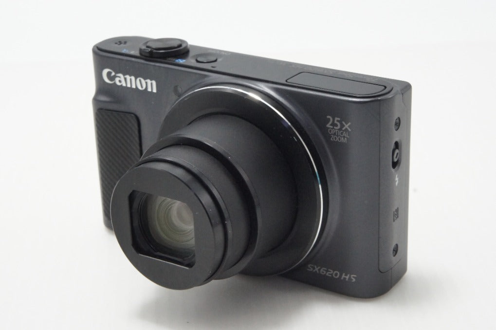 Canon キヤノン PowerShot SX620 HS コンパクトデジタルカメラ ブラック 260625p