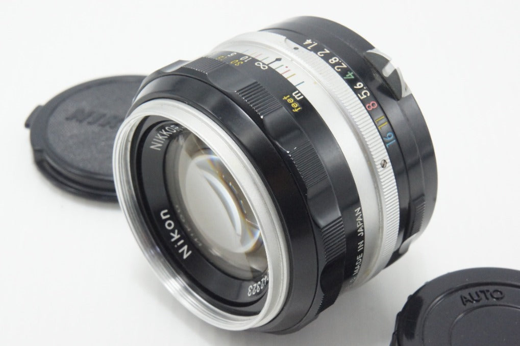 Nikon ニコン Nikkor-S Auto 50mm F1.4 非Ai 単焦点レンズ 260626v