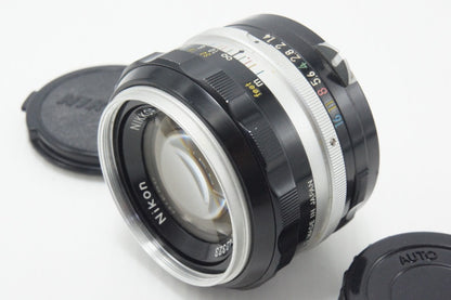 Nikon ニコン Nikkor-S Auto 50mm F1.4 非Ai 単焦点レンズ 260626v