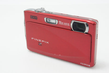 FUJIFILM フジフィルム FinePix Z900EXR コンパクトデジタルカメラ レッド 元箱付 260625r