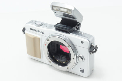 OLYMPUS オリンパス PEN Mini E-PM2 ボディ ミラーレス一眼カメラ ホワイト 260625aa