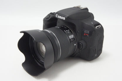美品 Canon キヤノン EOS Kiss X9i 標準ズームレンズキット (EF-S 18-55mm IS STM) デジタル一眼レフカメラ 260626ak