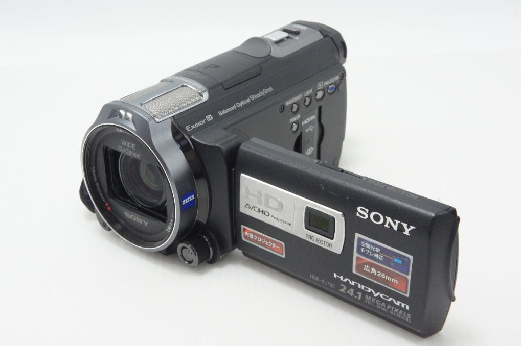 SONY ソニー Handycam HDR-PJ760 デジタルHDビデオカメラレコーダー 260624y