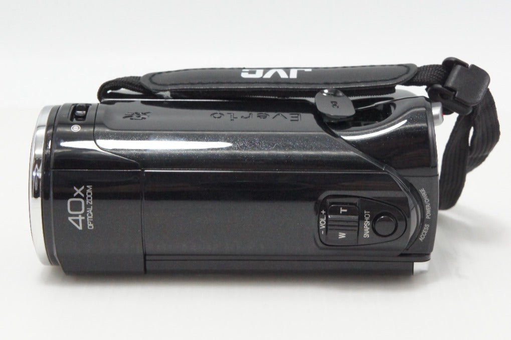 美品 JVC ケンウッド Everio GZ-HM460 デジタルビデオカメラ ブラック 260616a