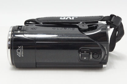 美品 JVC ケンウッド Everio GZ-HM460 デジタルビデオカメラ ブラック 260616a
