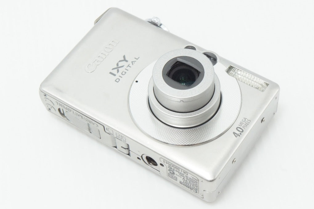 Canon キヤノン IXY DIGITAL 50 コンパクトデジタルカメラ シルバー 260616af