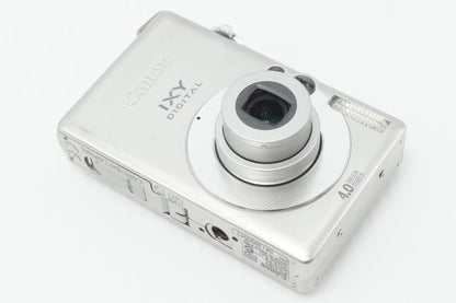 Canon キヤノン IXY DIGITAL 50 コンパクトデジタルカメラ シルバー 260616af
