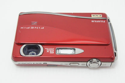 美品 FUJIFILM フジフィルム FinePix Z800EXR コンパクトデジタルカメラ レッド 260616y
