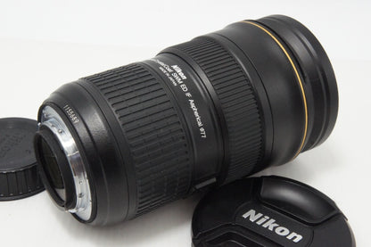 美品 Nikon ニコン AF-S NIKKOR 24-70mm F2.8G ED ズームレンズ フード ケース付 260617e